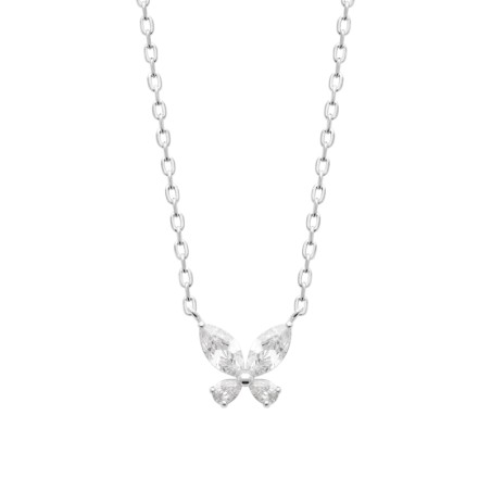 Collier papillon
